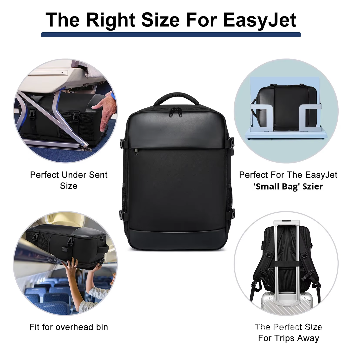 SkyPack Smart Flight Backpack